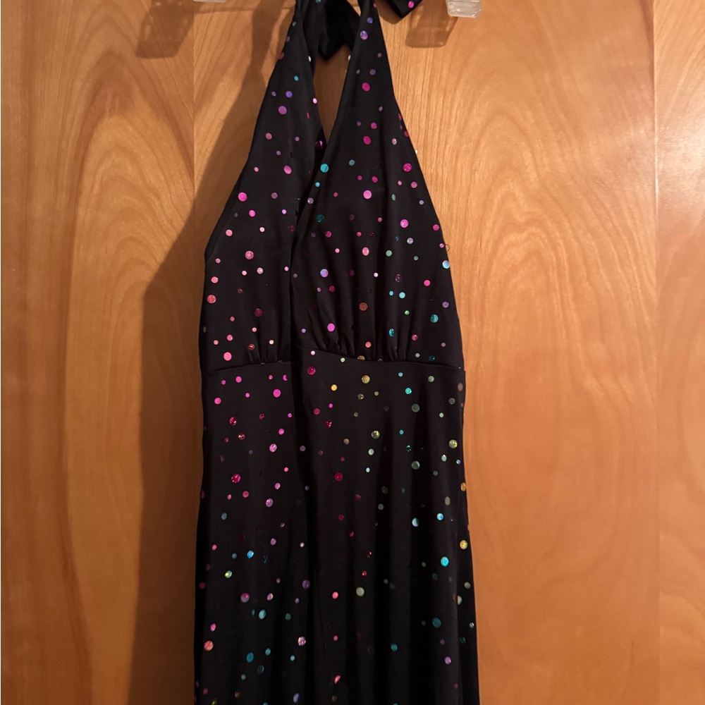 Dream girl Disco Halter Jumpsuit - Picture 4 of 10
